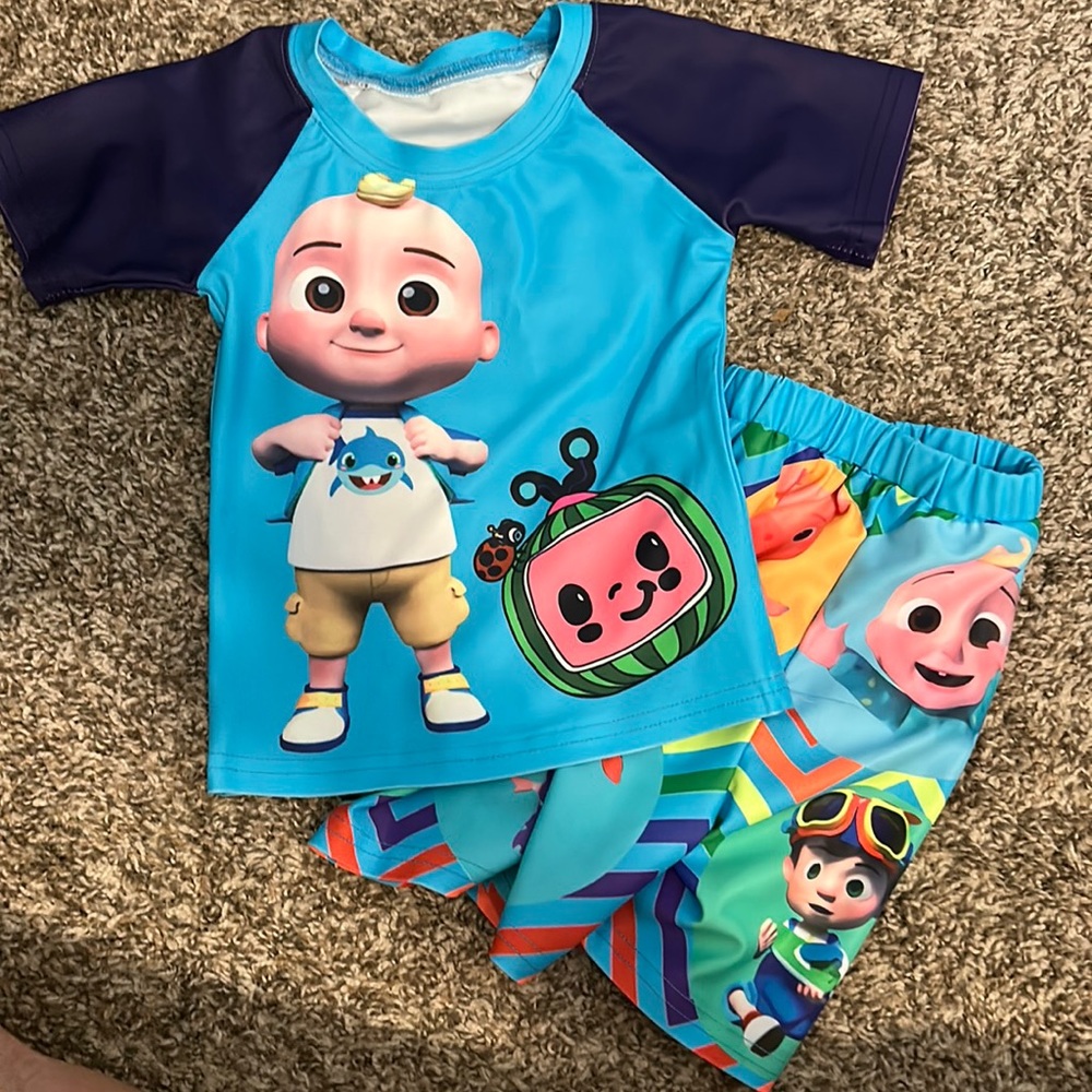 Coco melon swimwear